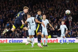 Trực tiếp bóng đá Scotland - Bồ Đào Nha: Devlin lăn xả từ chối Leao (Nations League) (Hết giờ)