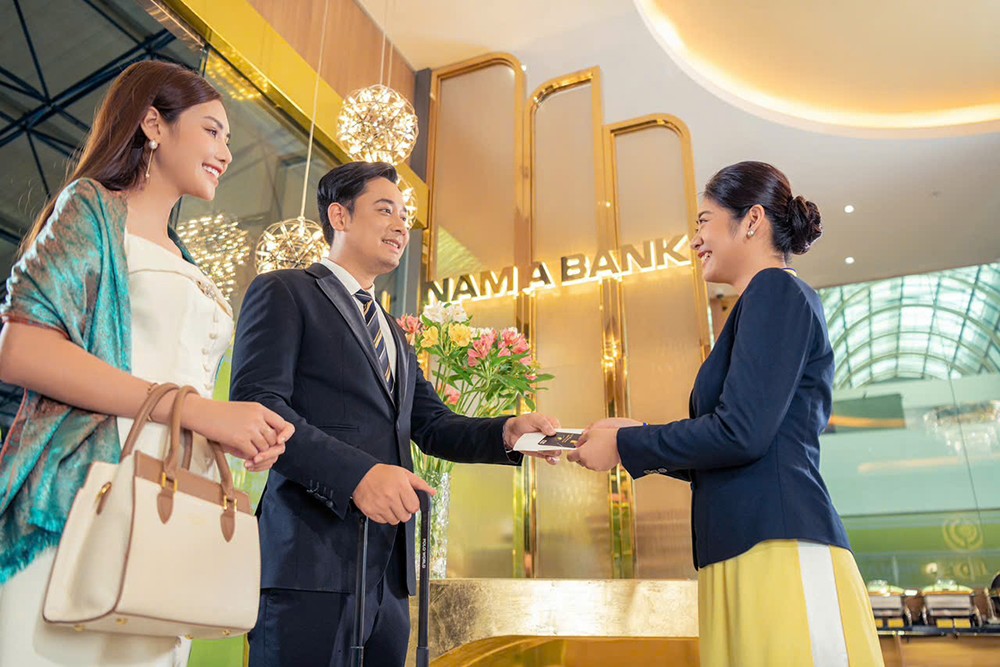 Nam A Bank hiện cung cấp đa dạng các dòng thẻ tín dụng, đáp ứng tối đa nhu cầu của khách hàng.