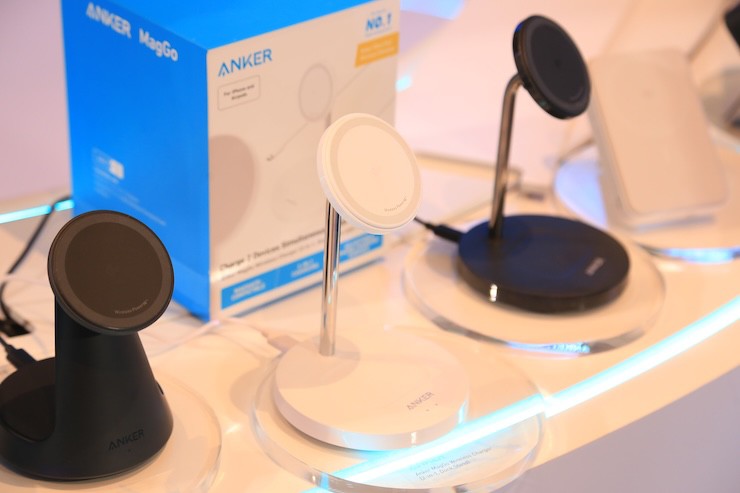Trạm sạc không dây Anker NPI.