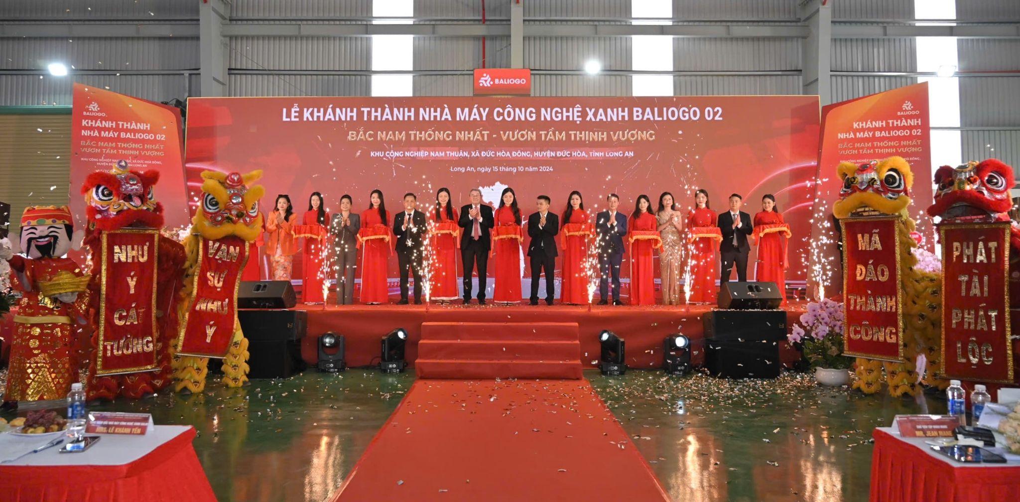 Baliogo khánh thành nhà máy sản xuất quy mô 50.000m2 tại Long An - 1