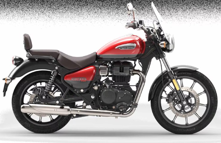 Xế nổ 2024 Royal Enfield Meteor 350 đẹp mê mẩn, giá từ hơn 117 triệu đồng - 3