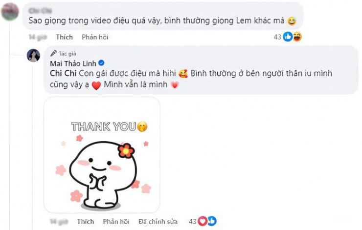 Lọ Lem được khen ngợi khi trả lời bình luận trái chiều về bản thân.