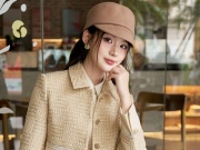 Thời trang - Mix sơ mi, đồ tweed theo phong cách công sở hiện đại