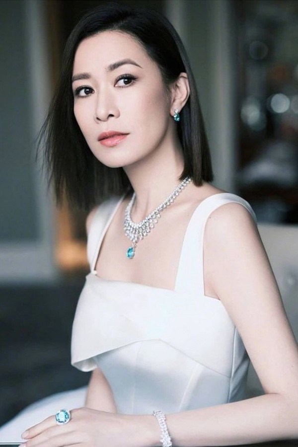 Mỗi lần xuất hiện trước công chúng, Xa Thi Mạn đều khiến khán giả trầm trồ về nhan sắc.