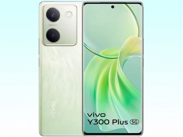 Công bố Vivo Y300 Plus với pin lớn, giá chỉ 7,1 triệu đồng