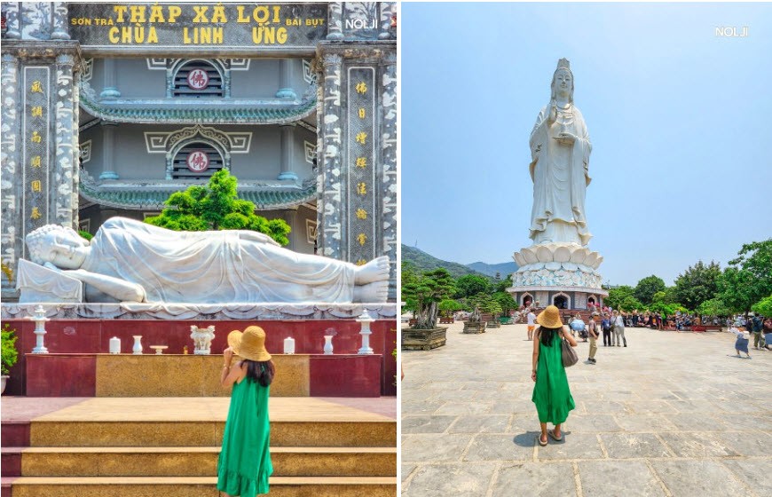 Tới thăm ngôi chùa Linh Ứng Bãi Bụt (Sơn Trà)