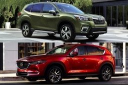 Tư vấn - SUV cỡ C tầm giá 1 tỷ nên chọn Mazda CX-5 hay Subaru Forester?