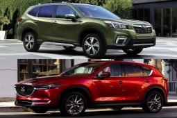 SUV cỡ C tầm giá 1 tỷ nên chọn Mazda CX-5 hay Subaru Forester?