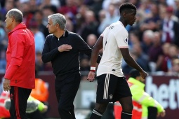 Bóng đá - Pogba ví mâu thuẫn với Mourinho ở MU như tình yêu trai gái