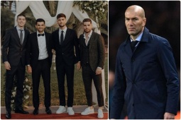 Bóng đá - Tiếc nuối lớn nhất trong đời Zidane khi 4 con trai đều không thành tài