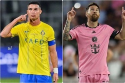 Bóng đá - Ronaldo kiếm tiền đỉnh nhất thế giới, Messi &quot;hít khói&quot;: Khác biệt từ Saudi Arabia