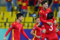 Phấn đấu đến năm 2045, đội tuyển bóng đá nam tham dự World Cup