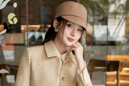 Mix sơ mi, đồ tweed theo phong cách công sở hiện đại