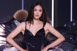 Cô gái Trung Quốc gây chú ý ở show Victoria ' s Secret