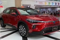 Ngắm Toyota Corolla Cross giá từ 812 triệu đồng, nhiều ưu thế nổi trội