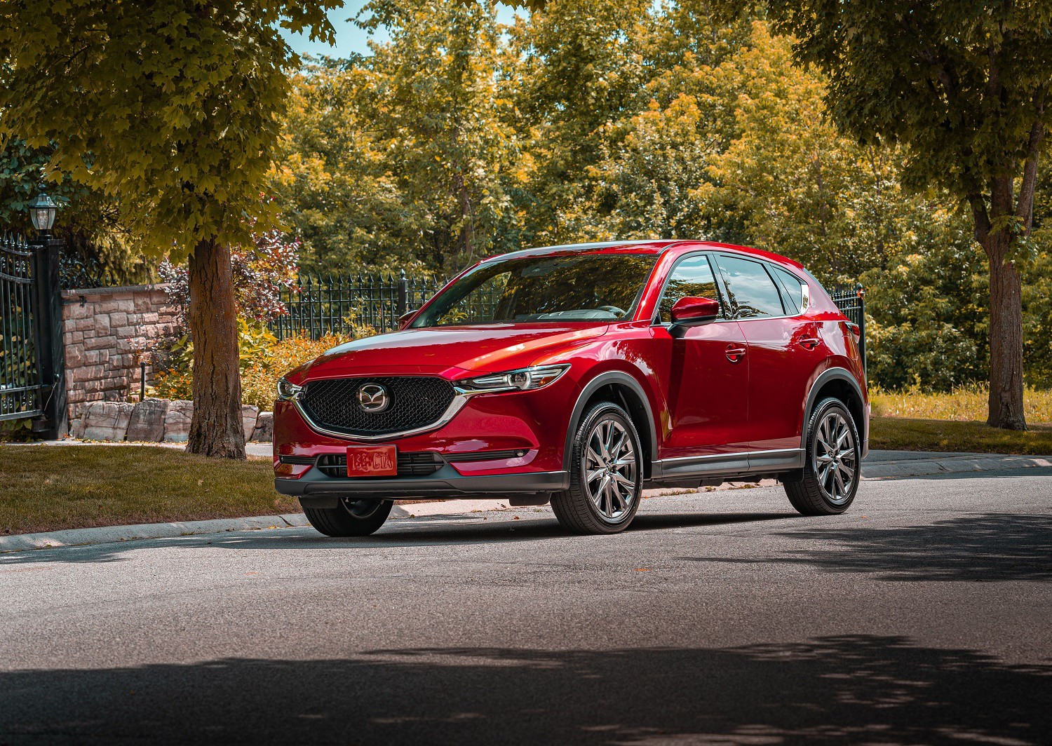 Mazda CX-5 giữ nguyên ngôn ngữ thiết kế KODO..