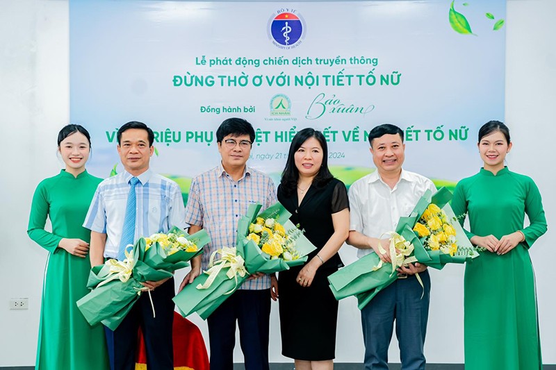 Chiến dịch “Đừng Thờ Ơ Với Nội Tiết Tố Nữ” Bảo Xuân kết hợp cùng Bộ Y Tế