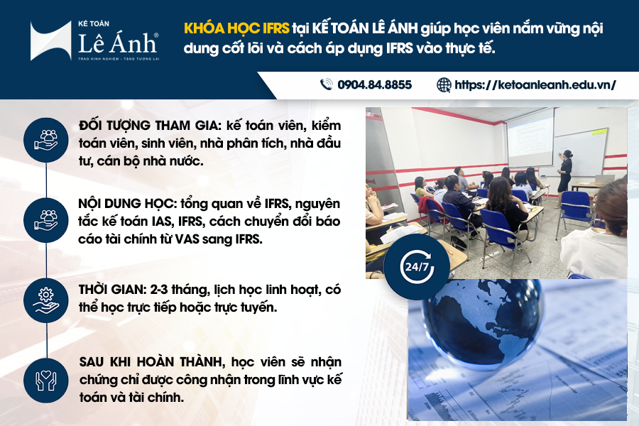 Kế toán Lê Ánh – Điểm sáng trong đào tạo các khóa học IFRS - 3