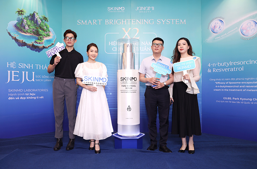 SKINMD ra mắt giải pháp Smart Brightening System: Nhân đôi hiệu quả mờ nám - 2