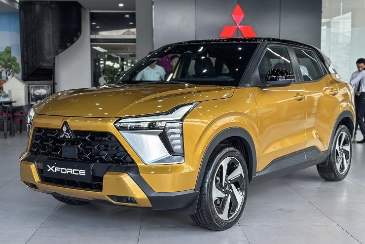 Mitsubishi Xforce Ultimate.