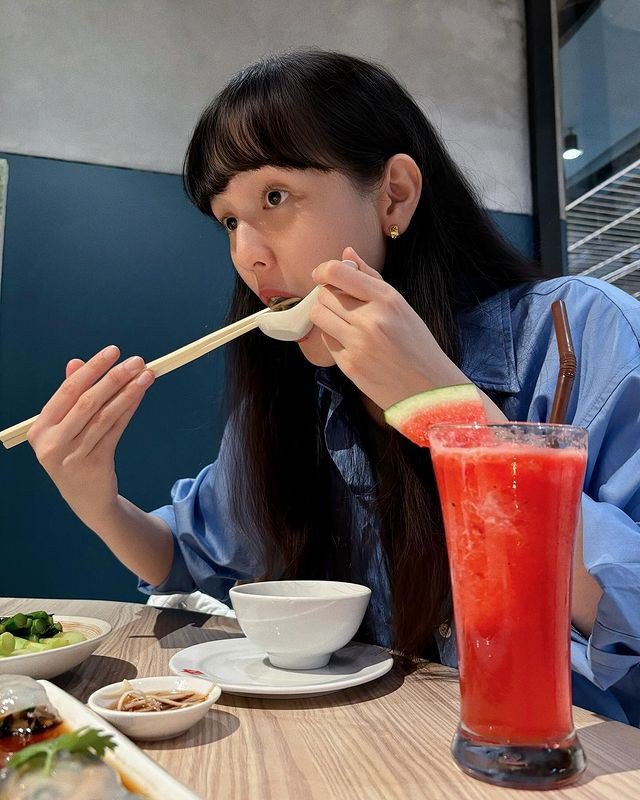 Hải Tú vừa cập nhật trạng thái mới trên trang cá nhân. Ảnh: @lq.haitu