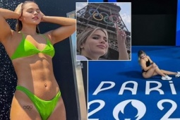 Mỹ nhân môn bơi bị đuổi khỏi Olympic, nhận được đề nghị quá nhạy cảm