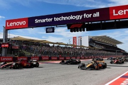 Đua xe F1, US GP: Cơ hội bứt phá của Norris với Sprint tại COTA