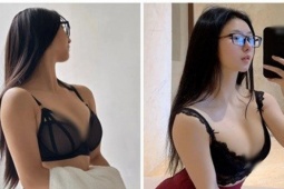 Bạn trẻ - Cuộc sống - Hot girl sở hữu body đồng hồ cát siêu thực, mặc táo bạo