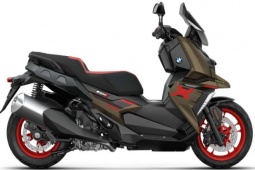 Trình làng xe ga cao cấp 2025 BMW Motorrad C 400 GT và C 400 X