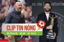 Bóng đá - Báo Anh chứng minh HLV Ten Hag thay người cực đỉnh, Messi bị nhà báo Morgan chế nhạo (Clip tin nóng)