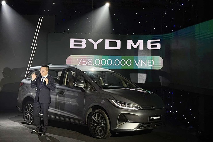 BYD ra mắt bộ đôi xe điện mới tại Việt Nam, giá bán từ 756 triệu đồng - 3