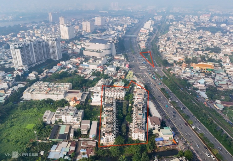 Hiện trạng 8 khu đất bị Thanh tra Chính phủ chỉ ra sai phạm - 4