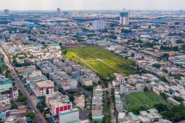 Hiện trạng 8 khu đất bị Thanh tra Chính phủ chỉ ra sai phạm - 7