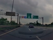 Tin tức trong ngày - Phạt tiền, tước bằng lái của tài xế đi ngược chiều cao tốc