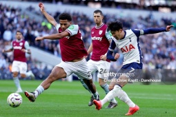 Bóng đá - Video bóng đá Tottenham - West Ham: Dồn dập bàn thắng hiệp 2 (Ngoại hạng Anh)