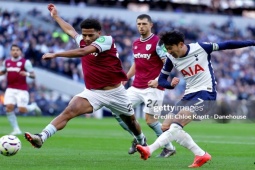 Video bóng đá Tottenham - West Ham: Dồn dập bàn thắng hiệp 2 (Ngoại hạng Anh)