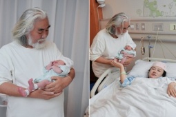 'Trùm phim kiếm hiệp' có con gái ở tuổi 73