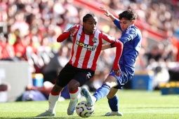 Video bóng đá Southampton - Leicester City: Nghiệt ngã phút 90+8 (Ngoại hạng Anh)