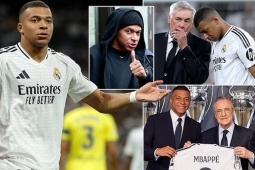 Bóng đá - Real Madrid hối hận vì chiêu mộ Mbappe, &quot;Bố già&quot; Perez ưu ái siêu sao như con