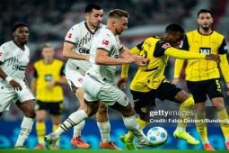 Video bóng đá Dortmund - St. Pauli: Kịch tính cuối trận (Bundesliga)