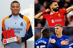 Bóng đá - Chelsea chỉ có 19,4% cơ hội thắng Liverpool, Mbappe được cưng chiều dễ gây họa (Clip 1 phút)