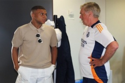 HLV Ancelotti lên tiếng vụ Mbappe bị tố liên quan hiếp dâm ở Thụy Điển