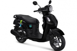 Thế giới xe - Yamaha trình làng Fazzio Hybrid 2025, siêu tiết kiệm điện, giá 35 triệu đồng