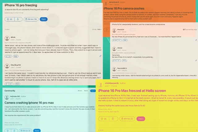 Many iPhone 16 users are crying out again because of serious problems - 3