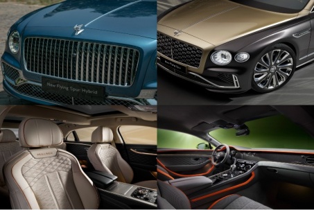 Xe siêu sang Bentley động cơ hybrid sắp về Việt Nam, giá trên 20 tỷ...
