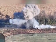 Thế giới - Ukraine tung video phá huỷ ba xe bọc thép Nga ở tỉnh Kursk