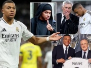 Bóng đá - Real Madrid hối hận vì chiêu mộ Mbappe, "Bố già" Perez ưu ái siêu sao như con