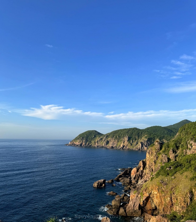 Đắm say trước vẻ đẹp của Mũi Điện.