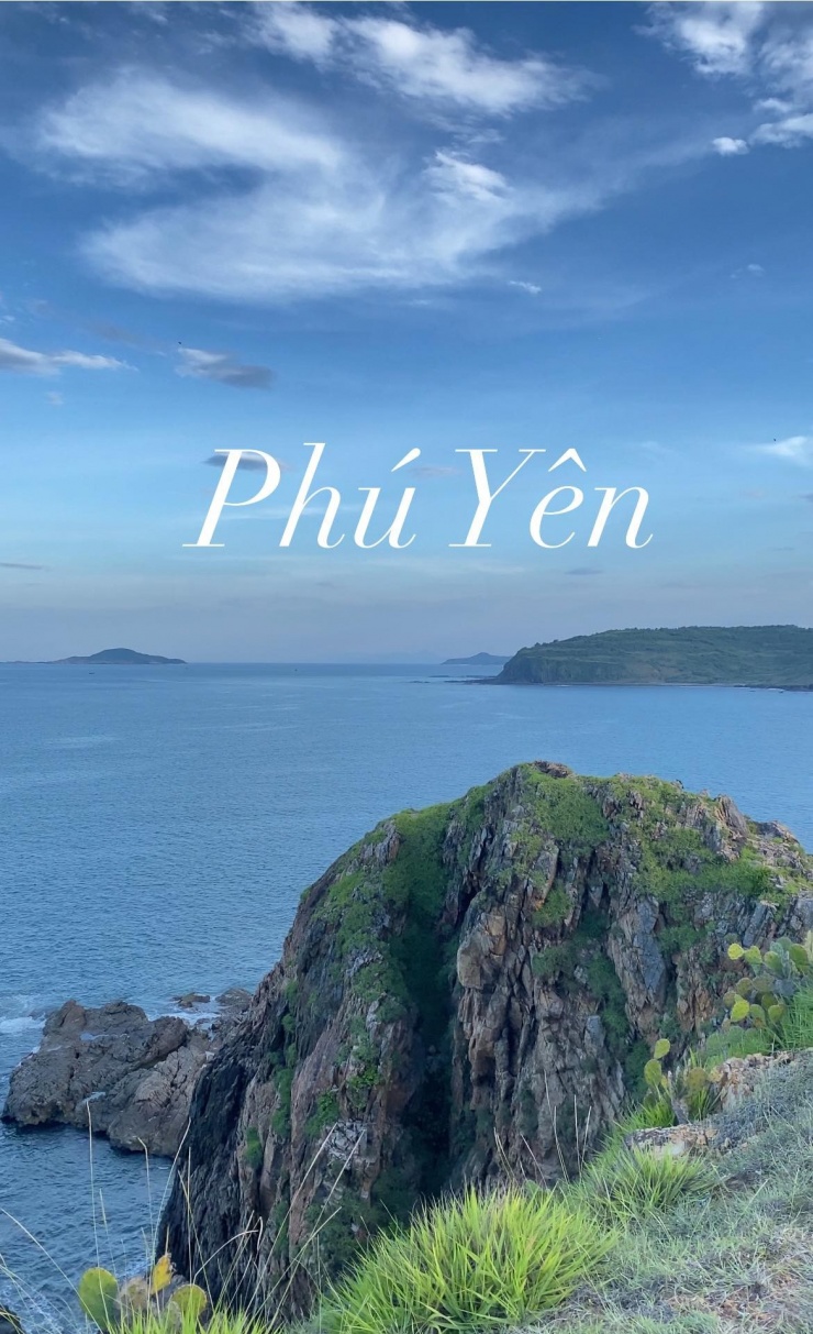 Vẻ đẹp hùng vĩ ở Phú Yên.