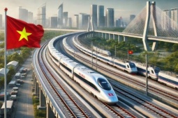 Rà soát đường sắt tốc độ cao Bắc - Nam: Xây dựng 'ngắn nhất có thể'
